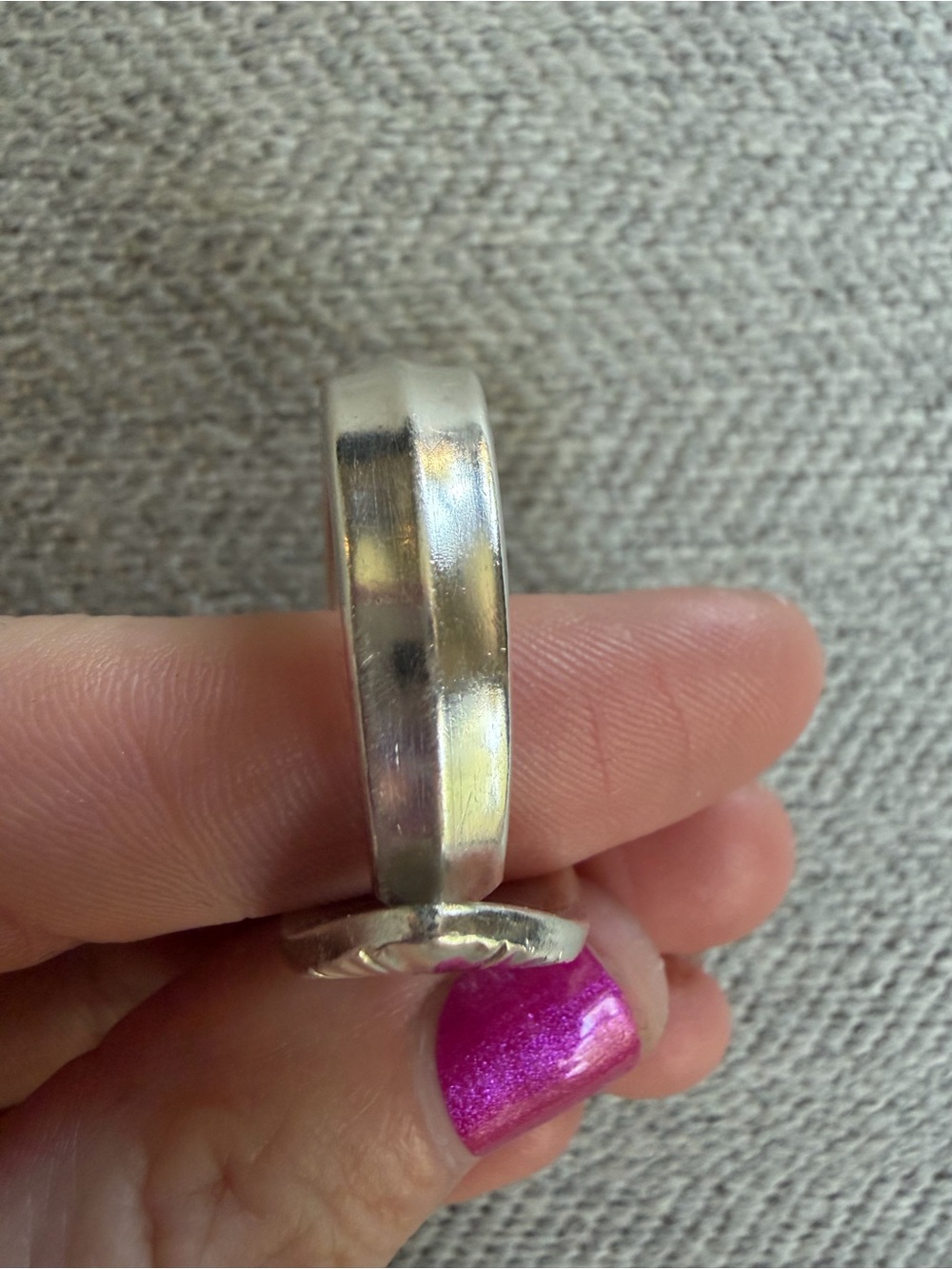 Handmade Spoon Ring - Picture 11 of 11